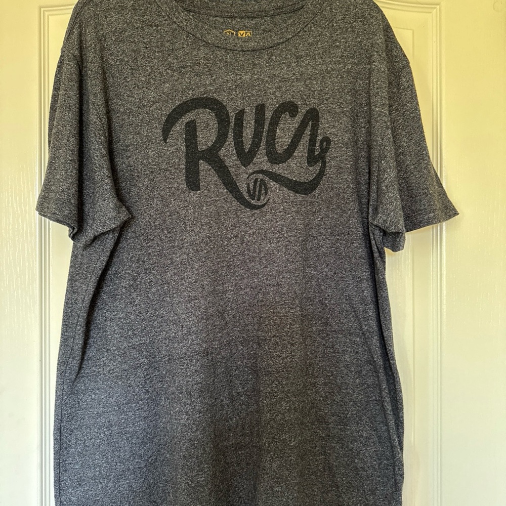 RVCA Charcoal Heather Men's T-Shirt
